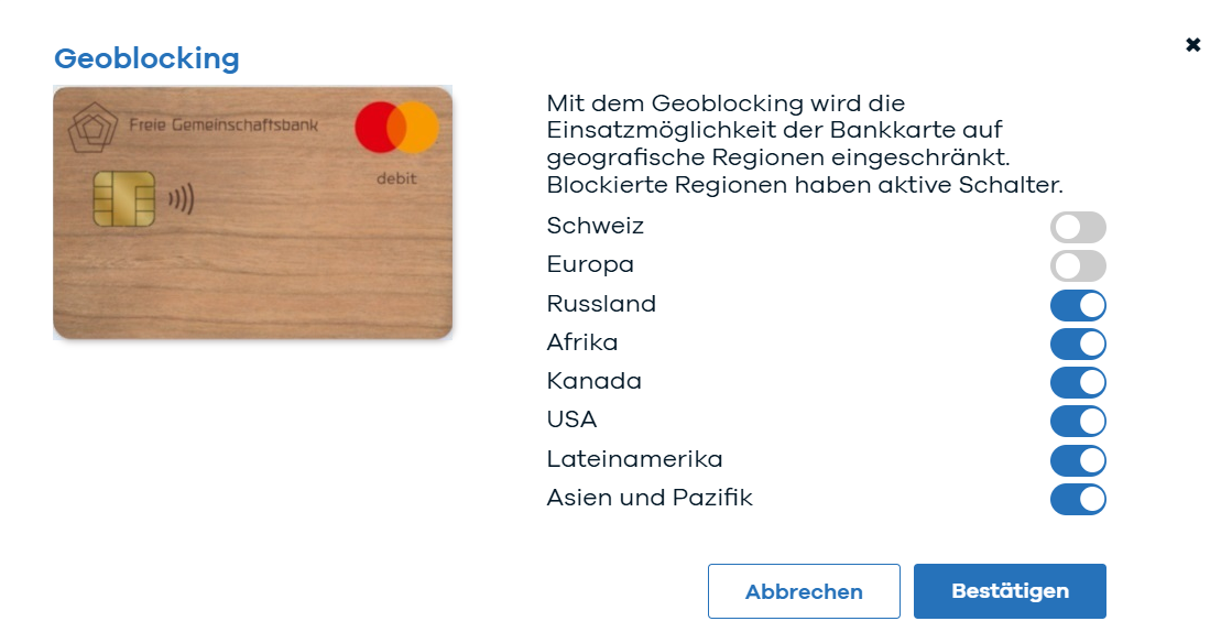 Anleitung Geoblocking
