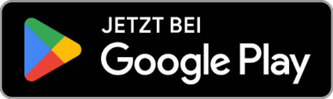 Get It On Google Play Badge Web color German
